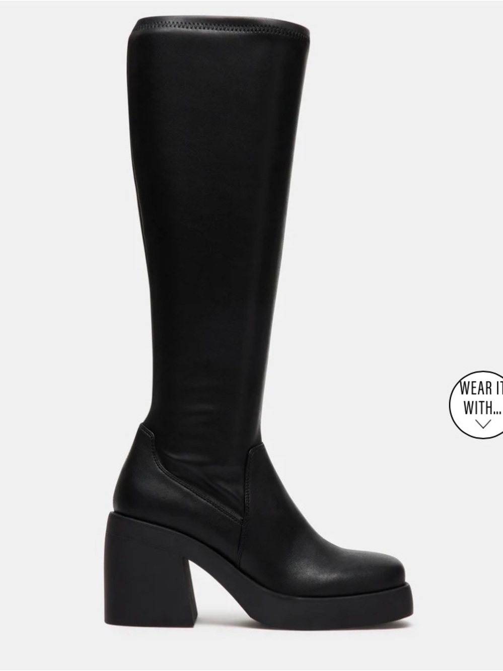 Steve Madden BERKLEIGH BLACK
boots size 8